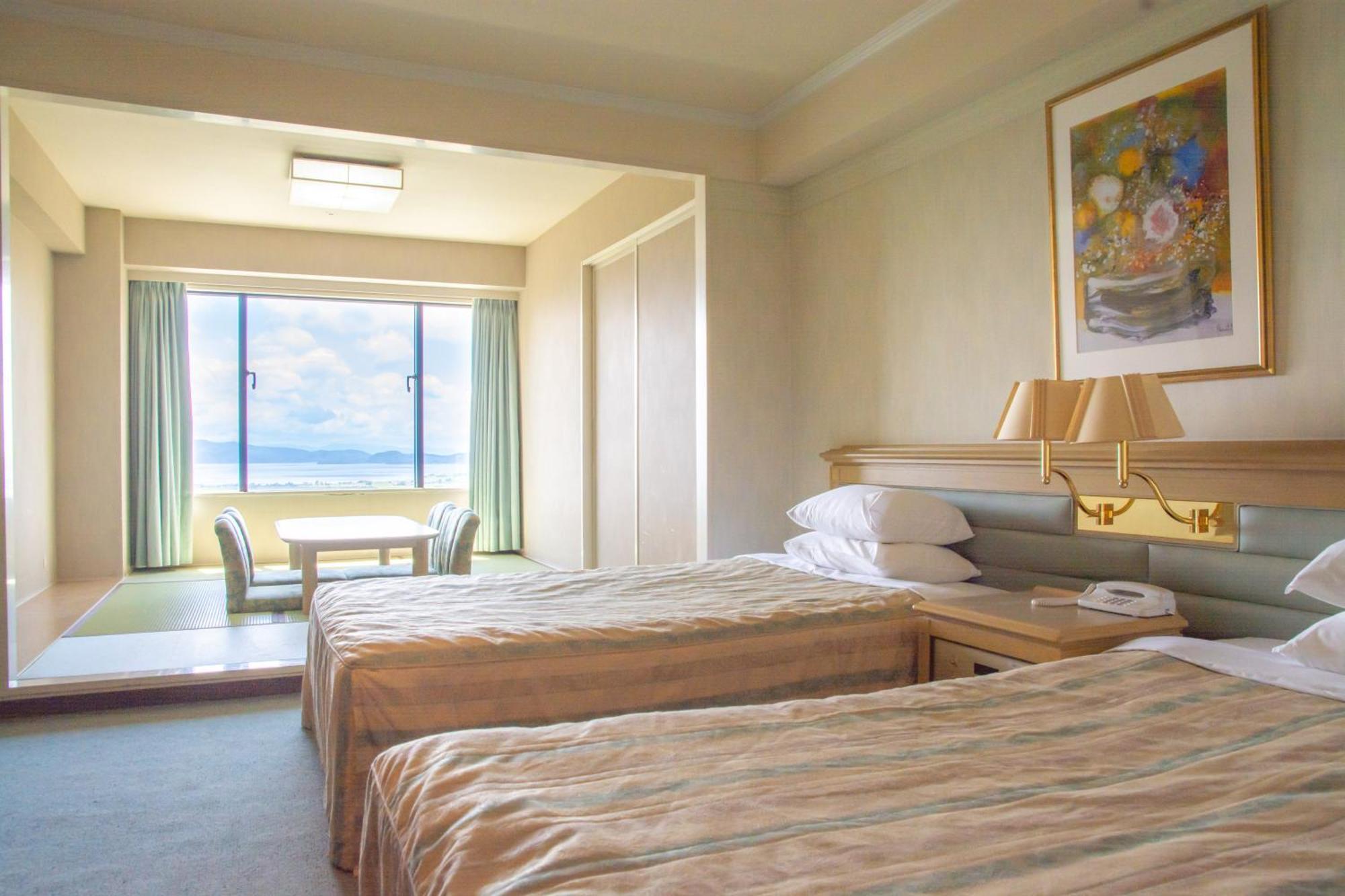 Hotel Listel Inawashiro Wing Tower Eksteriør billede