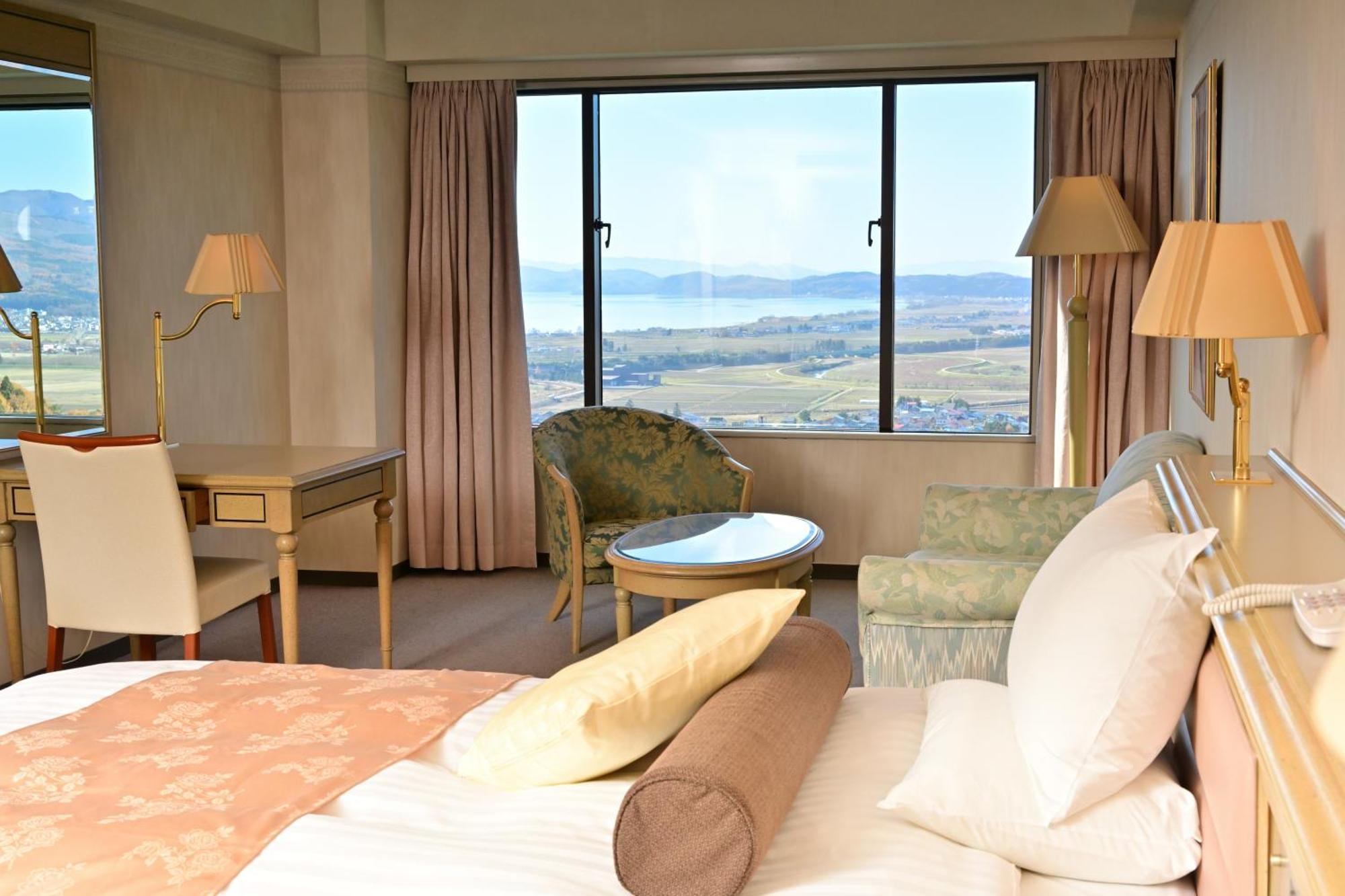 Hotel Listel Inawashiro Wing Tower Eksteriør billede