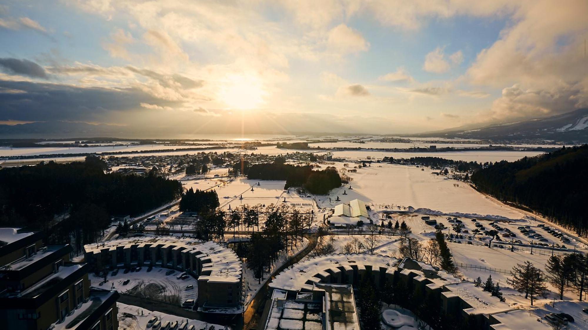 Hotel Listel Inawashiro Wing Tower Eksteriør billede