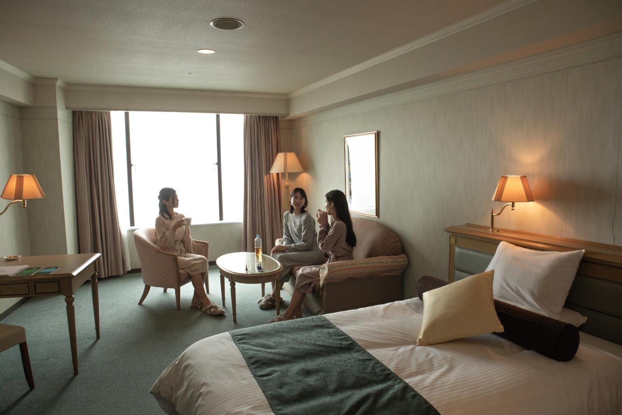 Hotel Listel Inawashiro Wing Tower Eksteriør billede